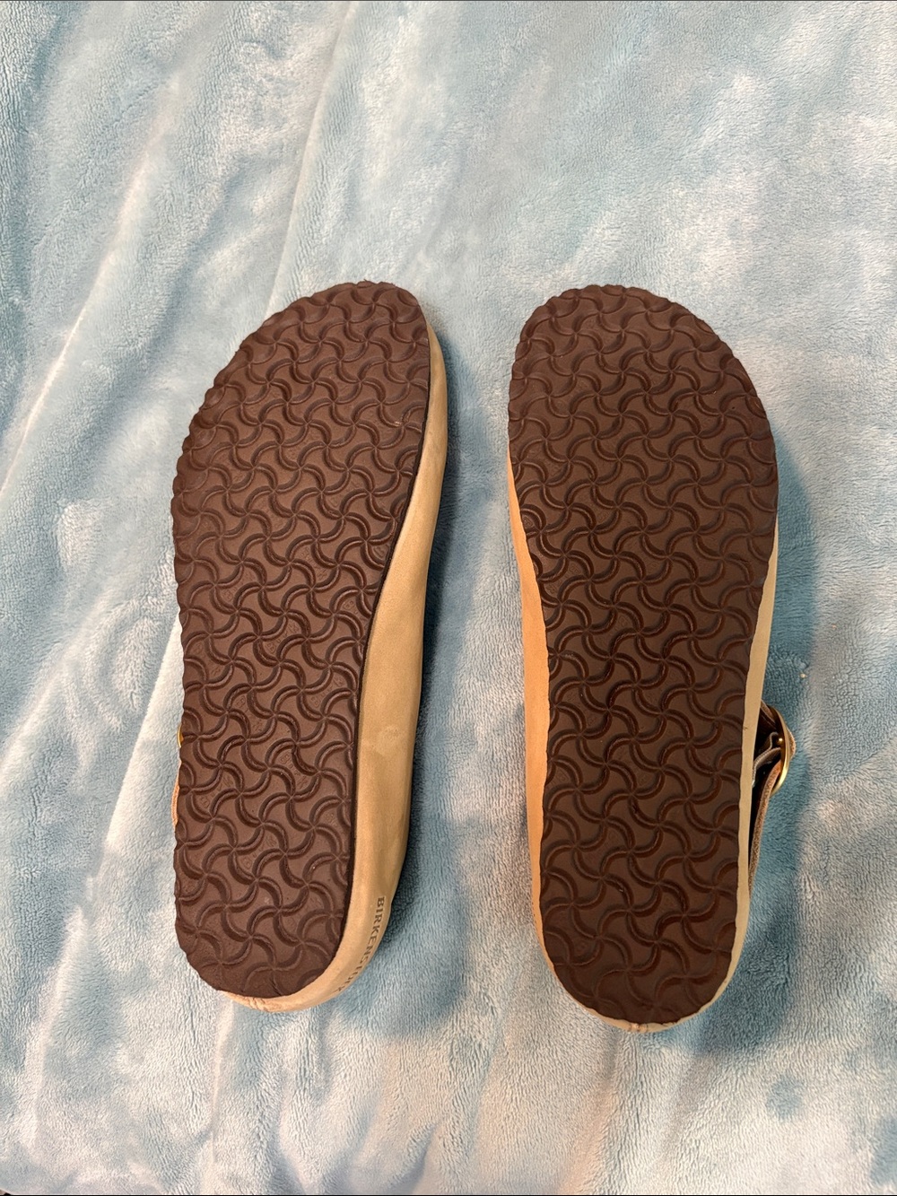 Birkenstock Santa Clarita Tan Natural Leather Mary Jane EU 40 US 9–9.5 - Picture 4 of 6